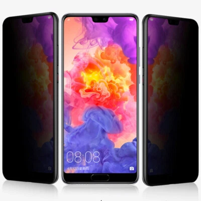 Clear Film Anti-Spy Privacy Tempered Glass Screen Protector For Nokia Meizu ZTE - Image 1 of 4