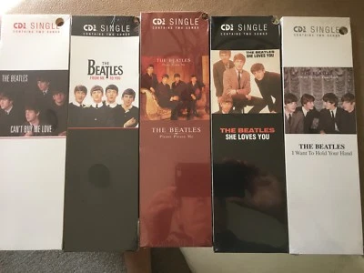 BEATLES COMPLETE  3" CD STILL SEALED IN LONG BOX SET ALL 22 TITLES, PROMOS OOP - Image 1 of 4