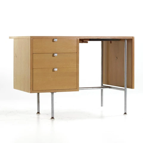 George Nelson for Herman Miller Mid Century Drop Side Desk Cover