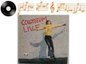 Colosseum Live Vinyl LP A1U B1U A1U B1U Pressing - EX - Imagen 1 de 6