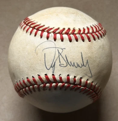 Darryl Strawberry Signed Autographed Official National League (ONL) Baseball - Image 1 of 2