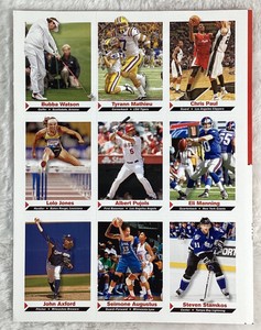 Tyrann Mathieu 2012 SPORTS ILLUSTRATED SI FOR KIDS CARD UNCUT SHEET SERIES 5