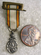 Spain Spanish miniature medal FOR PEACE IN NORTHERN MOROCCO,1927