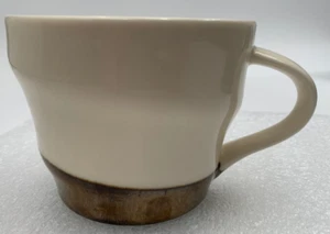 Starbucks Coffee Mug Hand Dipped Bronze Swirl 12Oz Christmas - Picture 1 of 8