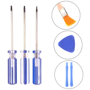 7Pcs/set For Xbox One 360 PS3 PS4 PS5 Screw Driver Torx T6 T8 T10 Screwdriver - Bild 1 von 8