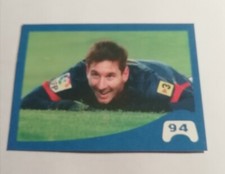 MESSI #94 PLAY MESSI COLLECTION 2007/08 F. C. BARCELONA NEVER GLUED 