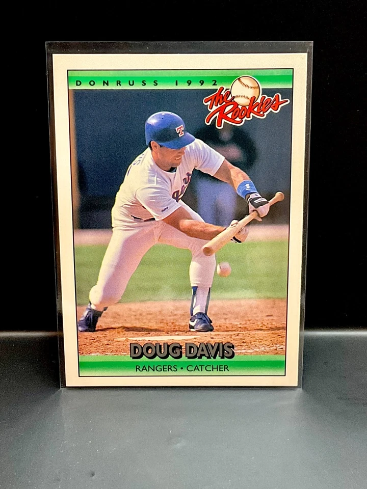 Conjunto Donruss The Rookies 1992 - VOCÊ ESCOLHE - Imagem 1 de 1