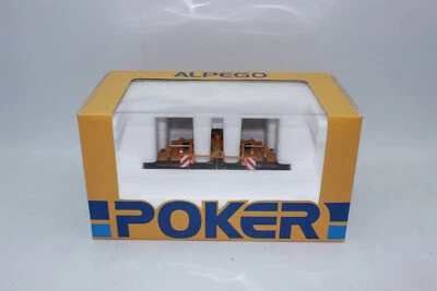 Sale ROS 601819 Alpego Poker C Gabbia 1:3 2 Floor-Milled New Boxed - Image 1 of 4
