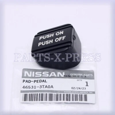 PEDAL DE PASTILLAS DE FRENO DE ESTACIONAMIENTO ORIGINAL NISSAN TITAN INFINITI QX56 QX80 46531-3TA0A Foto 1 de 4