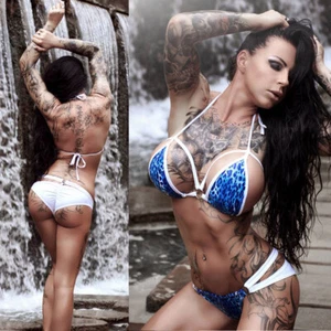 BIKINI SET WET HOT SEXY BEACH U: DANCE OUTFIT MADE IN EU SIXTY6 - Bild 1 von 8