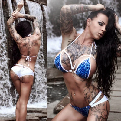 BIKINI SET WET HOT SEXY BEACH U: DANCE OUTFIT MADE IN EU SIXTY6 - Bild 1 von 4