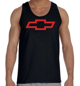 Tank Top, Unisex, Schwarz, Auto, Motorsport, Chevy Fliege, Business, 100% Baumwolle - Bild 1 von 2