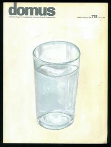 Architettura rivista DOMUS n. 779 febbraio 1996 direttore Francois Burkhardt - Imagen 1 de 1