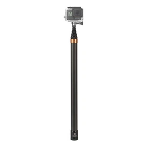 Carbon Fiber Invisible Extended Edition Selfie Stick for Insta360 Action 4 - Photo 1 sur 13