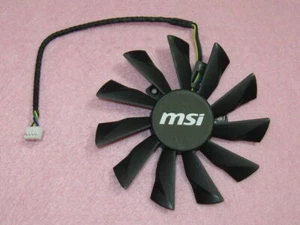 Cooler Fan For   R9 280X R9 270X R7 260X PLD10010S12HH 95mm Graphics Card #W2 - Bild 1 von 4