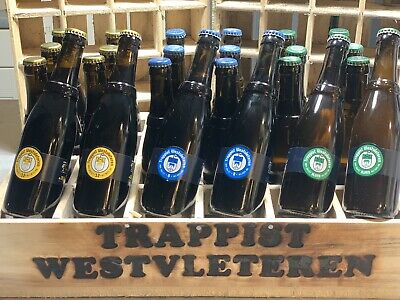 Westvleteren 12 Sint.SixtusTrappist Beer,the Best In The World Box +24 Bot.33cl • 209€