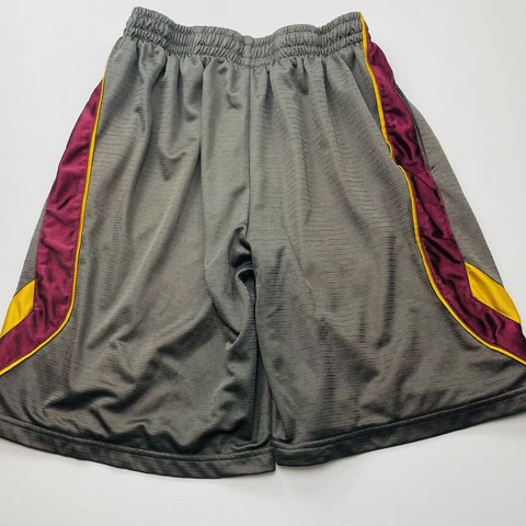 Arizona Sun Devils Shorts Mens XL Gray Basketball Gym NCAA Campus Heritage Cover