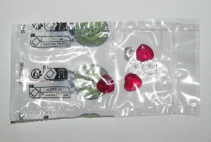 Playmobil Miniature 6 pink &  crystal gemstones  bag - C39 - Picture 1 of 2