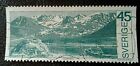 Sweden :1970 The Arctic Circle 45 ÖRE . Rare & Collectible Stamp.