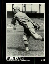 1992 Megacards Ruth Baseball Card Pick