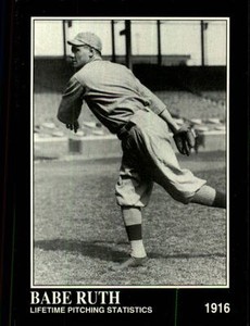 1992 Megacards Ruth Baseball Card Pick