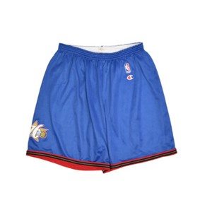 NBA 76ers シクサーズ オーセンティックショーツ チャンピオン