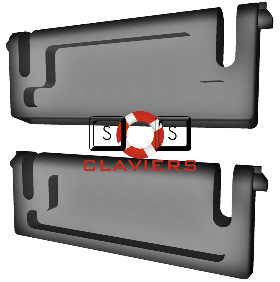 Roccat Vulcan TKL Pro White Keyboard Spare Replacement Tilt Leg Stand Foot - Image 1 of 3