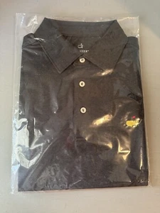Masters Tech Augusta National Grey Polo - Sz. M - NEW - Picture 1 of 2