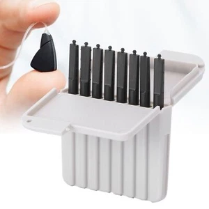 8Pcs Hearing Aid Earwax Guard Filters Long-lasting Waterproof Assistance Accesso - Picture 1 of 22