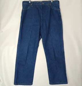 Jeans Wrangler para hombre 38x36 EE. UU. Actual 38x27 - Imagen 1 de 22