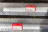 For Honda for Civic EK3 96-00 Car Door Window Weatherstrip 72450-S04-003 72410-S04-003 72950-S04-003 72910-S04-003