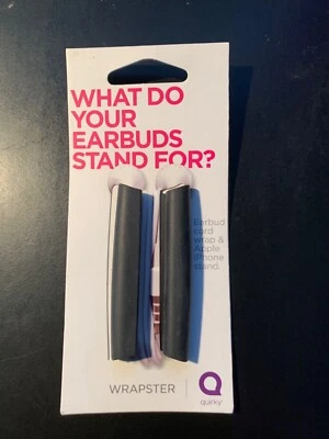 Quirky Wrapster Earbud Cord Wrap. - Image 1 of 2
