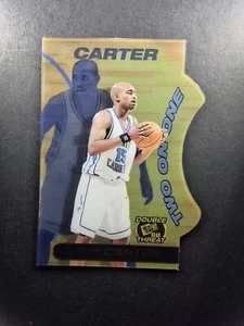 1998 Press Pass - Vince Carter #TO-10 (RC) - Two On One - Picture 1 of 2