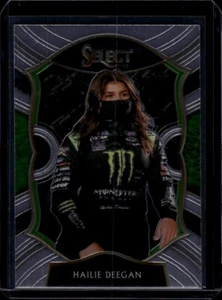 2021 Panini Chronicles #8 Hailie Deegan Select Mask SP - Bild 1 von 2