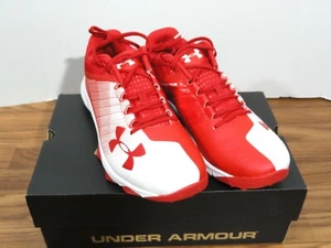 UNDER ARMOUR UA YARD LOW TRAINER RED/WHITE (3000356-600) MEN'S SZ.12 - Picture 1 of 8