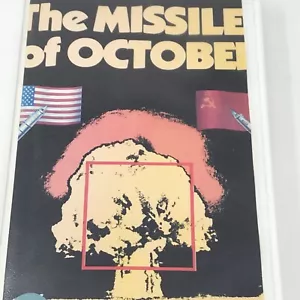 Vintage The Missiles of October Ex Rental VHS Tape - Picture 1 of 7