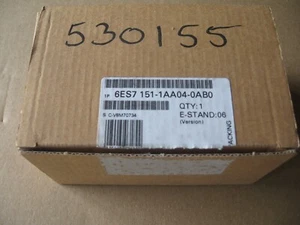 6SE7-151-1AA04-0AB0 ET-200S Standalone - Picture 1 of 4