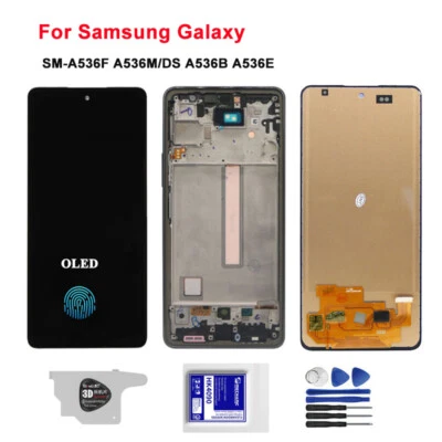 Incell/OLED Display Screen Digitizer with Frame for Samsung Galaxy A53 5G A536 - Bild 1 von 4