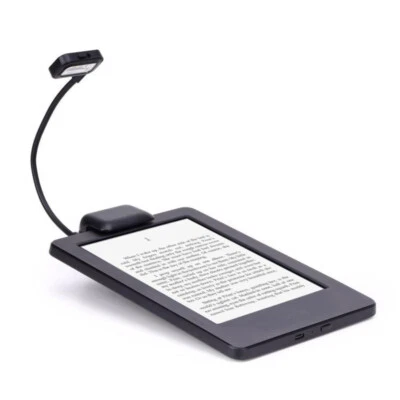 Flexible LED Clip on Book Light Lamp  for Ebook Ereader Kindle Pocketbook Nook - Image 1 of 4