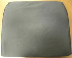 InvaCare Ulti-Mate J2+ 24" W x 18" Deep 4" Thick Seat Cushion Black Tritex Covr - Picture 1 of 12