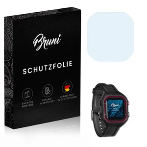 Bruni 2x Folie für Garmin Forerunner 25 18,5 mm Schutzfolie Displayschutzfolie - Zdjęcie 1 z 8