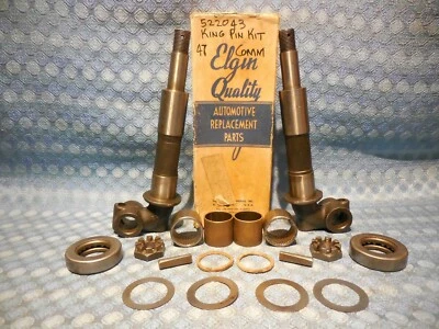 Early 1947 Studebaker Commander NORS King Pin Set # 522043 (SEE DETAILED AD) - Image 1 of 4