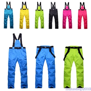 Men Waterproof Insulated Winter Pant Leisure QH66 Whitestorm Ski Bib Snow Pants - Picture 1 of 16