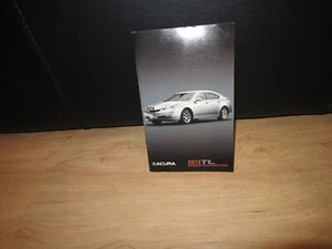 2013 Acura TL ADVANCED TECHNOLOGY GUIDE OWNERS MANUAL SUPPLEMENT - Imagen 1 de 1
