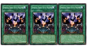 Yugioh- 3X Spiritual Energy Settle Machine - Common - 1st Edition - LOD-082 - NM - Imagen 1 de 1