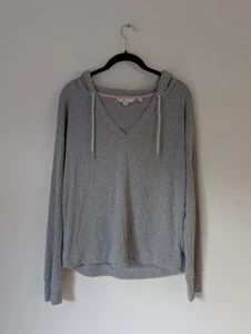 Boden soft grey oversized hoodie, size 8 - Picture 1 of 4