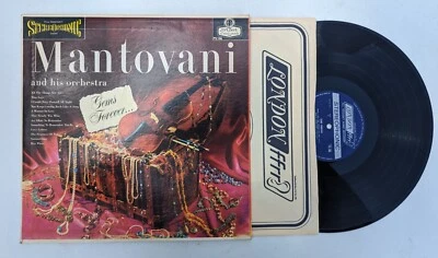 vinyl records, albums, vintage, used vinyl, mantovani, latin, full collection - Image 1 of 4