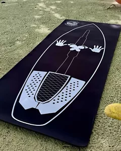 Surf Yoga Pop Up Mat, Surf Trainer - Picture 1 of 6
