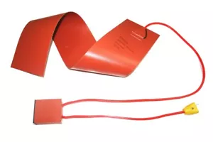 1.5" X 22" 38 X 559mm 120V 180W Calentador Manta Térmica Doblado Calefacción - Imagen 1 de 10