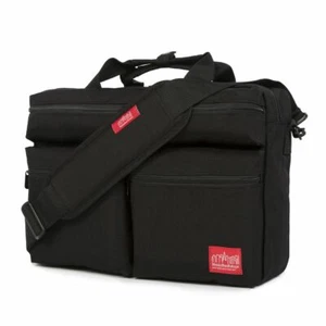 Manhattan Portage Brighton Convertible Business Case Backpack 1442 - Picture 1 of 13